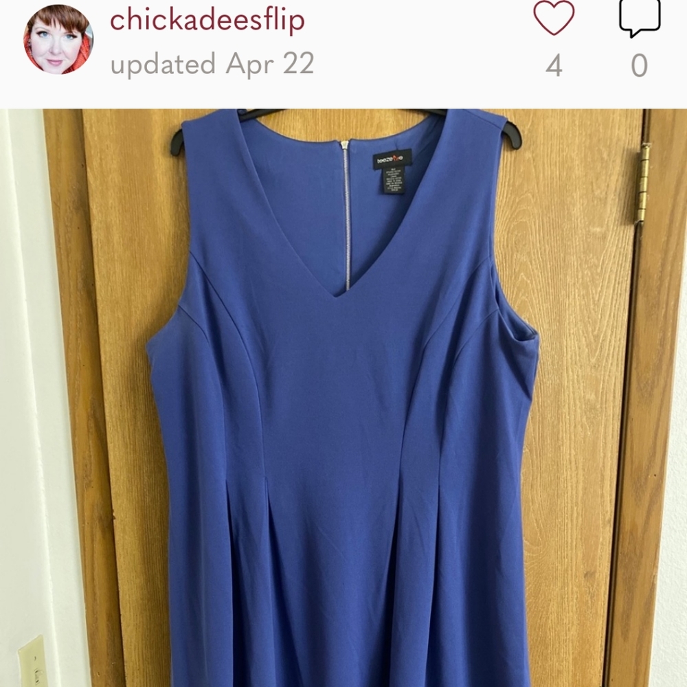 Dress for Chickadeesflip